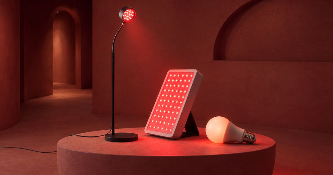 Red light therapy devices: why wattage is not the whole story