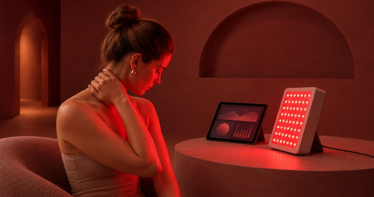 Red light therapy devices: when to ask a clinician before use