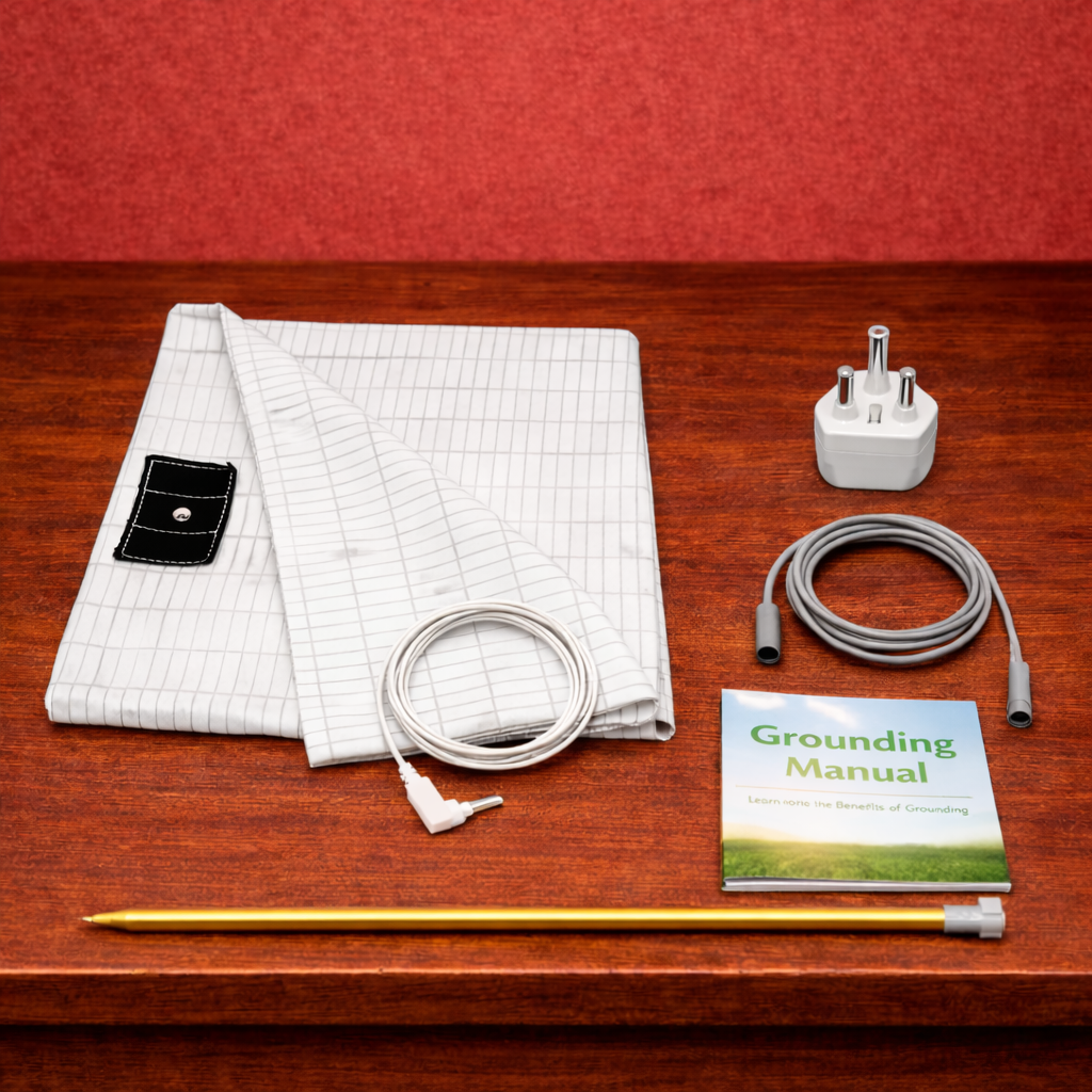 Terrā Grounding Mat | Earthing sheet & ground rod kit
