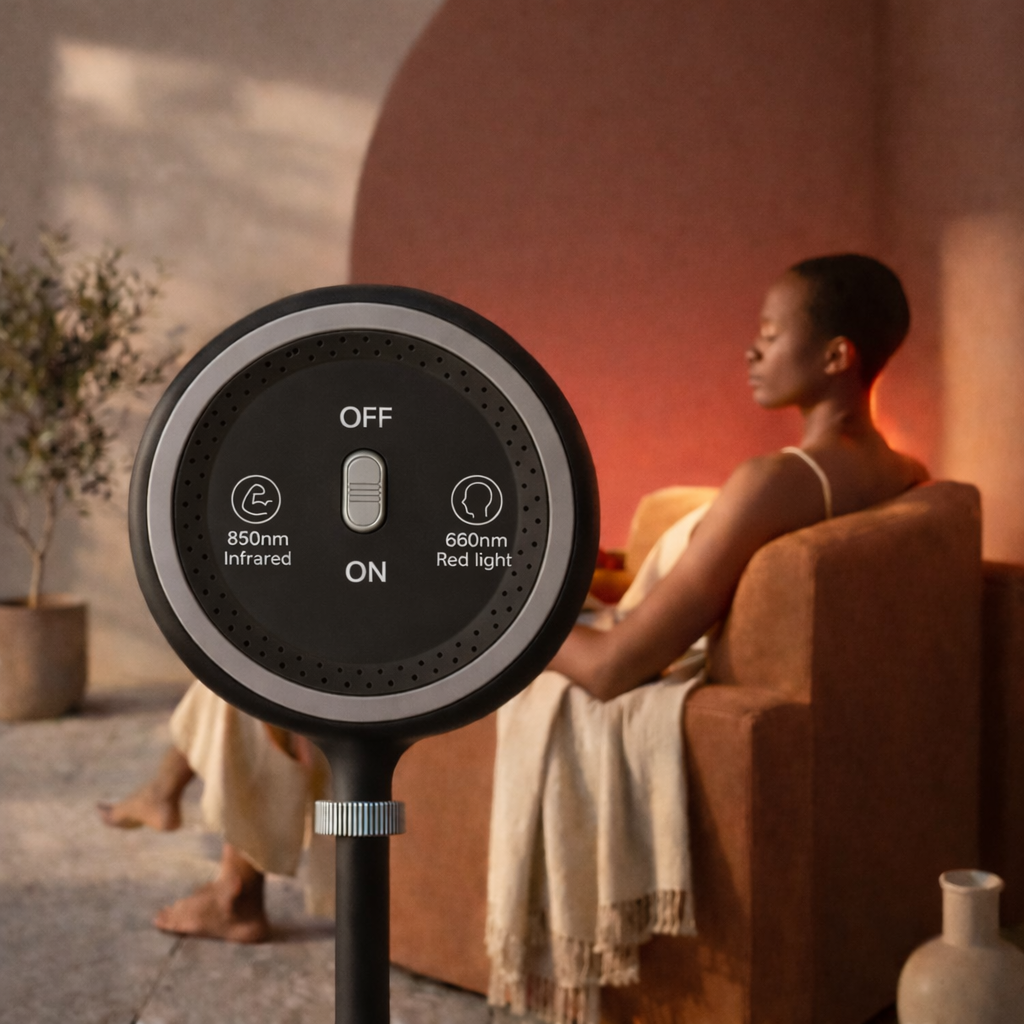 Aurā lamp | Red & Infrared Light Therapy