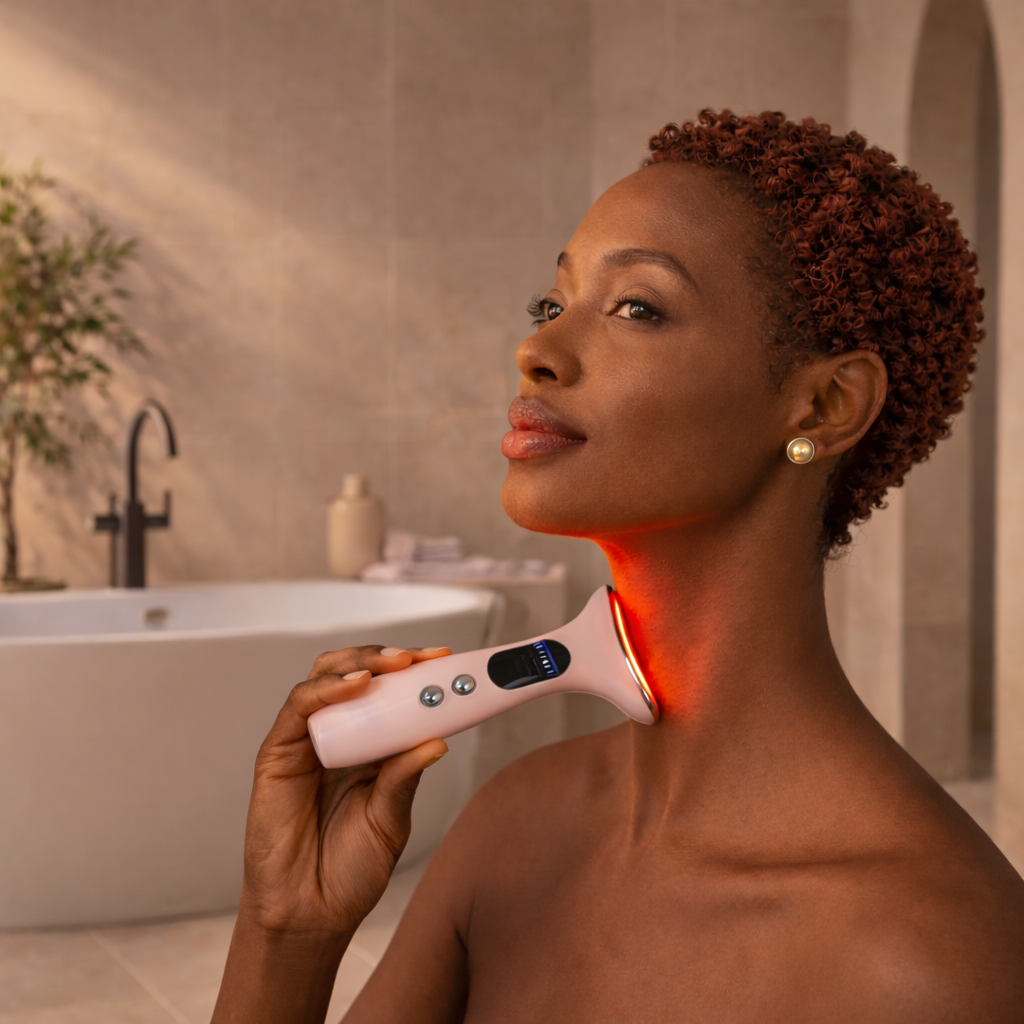 Lumē Wand | Face Sculpting, LED Therapy, EMS