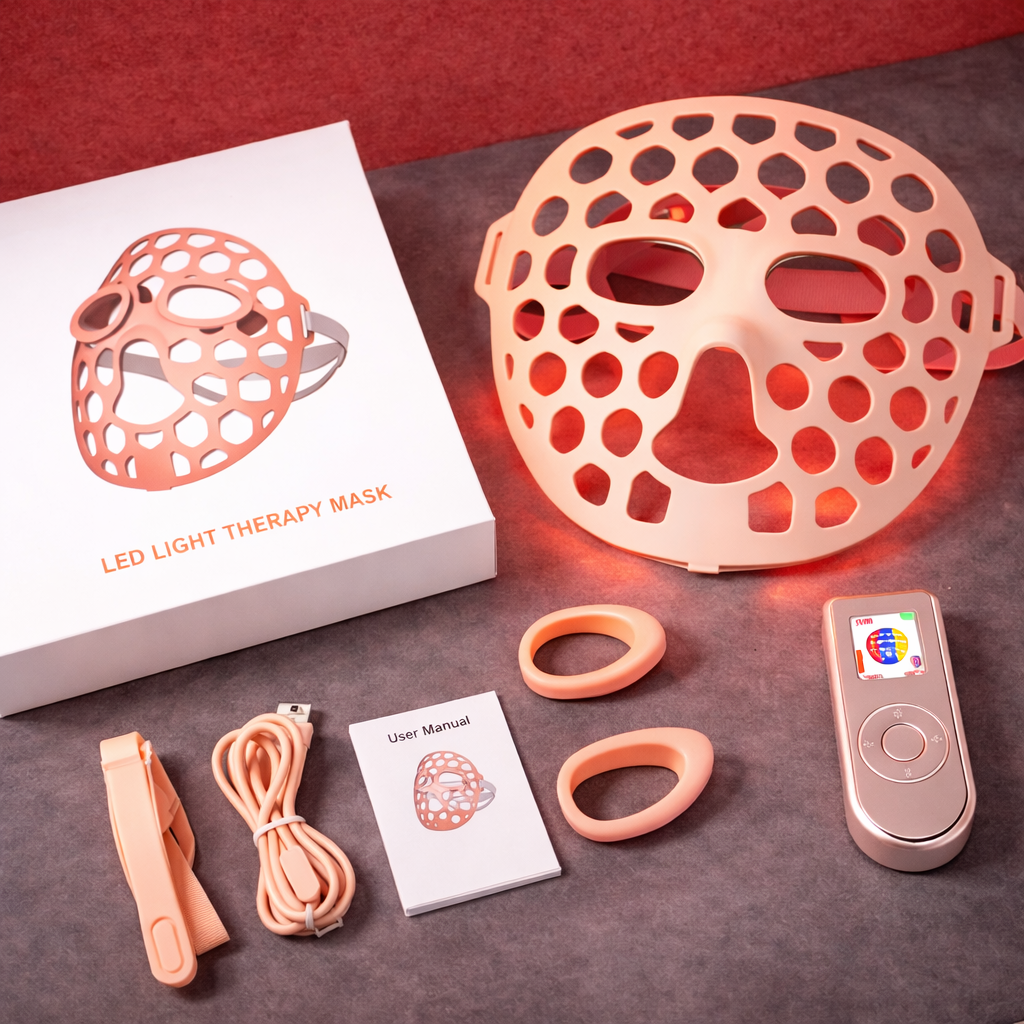 Clarā Mask  | Red, Infrared, Blue & Yellow Light Therapy