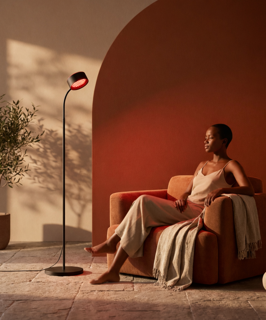 Aurā lamp | Red & Infrared Light Therapy