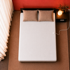 Terra Grounding Fitted Bed Sheet | Cotton & Silver with Earthing Rod Kit