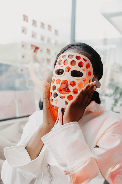 Clarā Mask  | Red, Infrared, Blue & Yellow Light Therapy