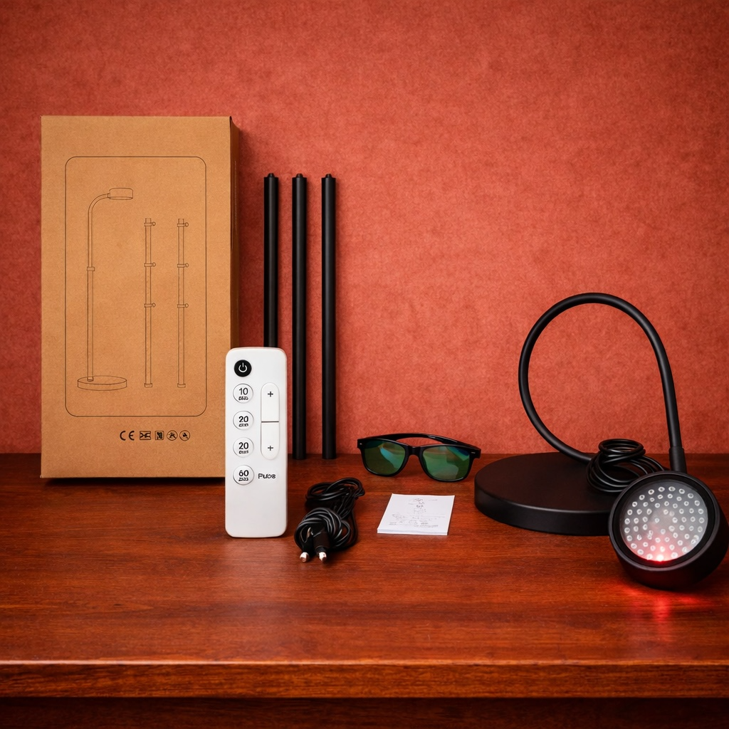 Aurā lamp | Red & Infrared Light Therapy