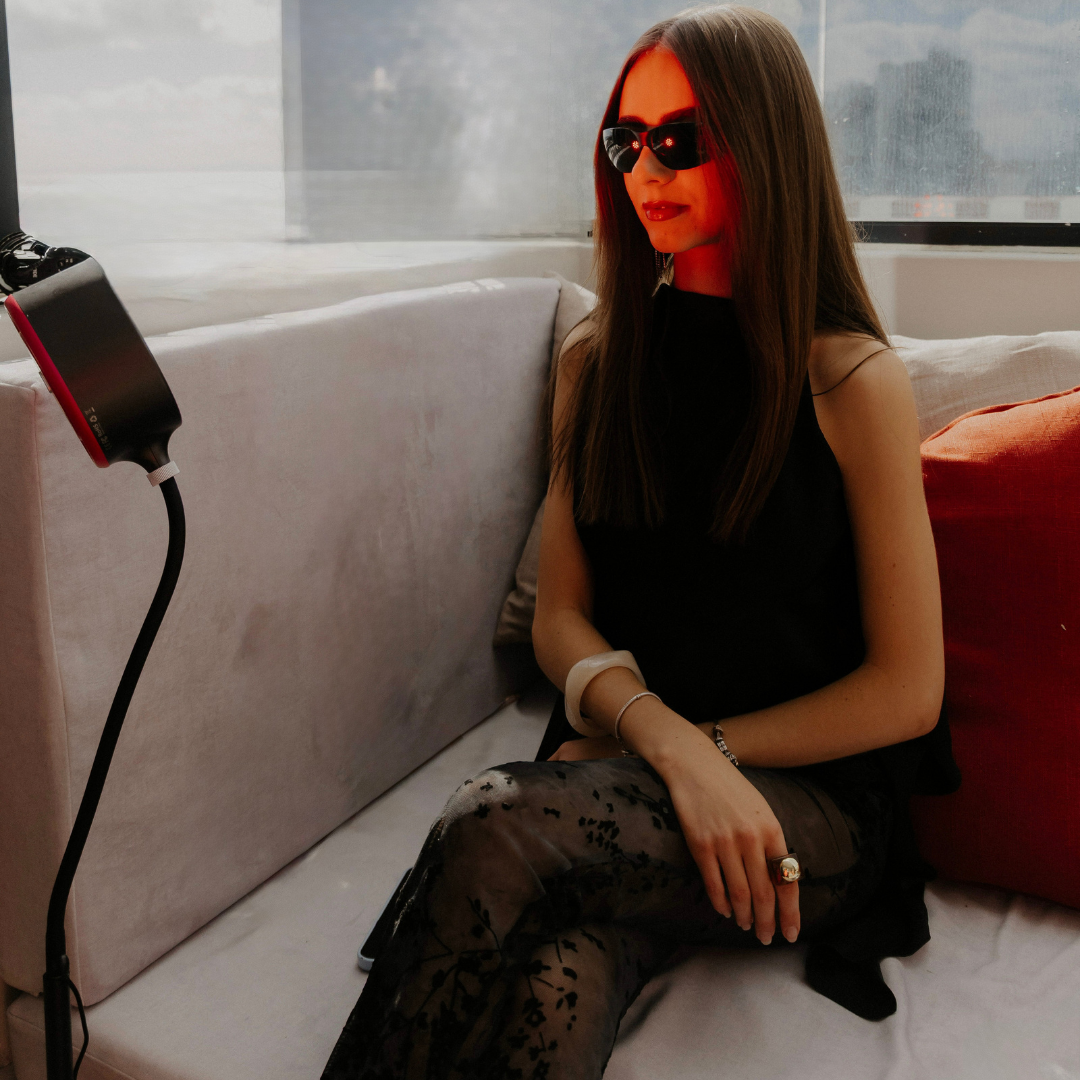 Aurā lamp pro | Red & Infrared Light Therapy