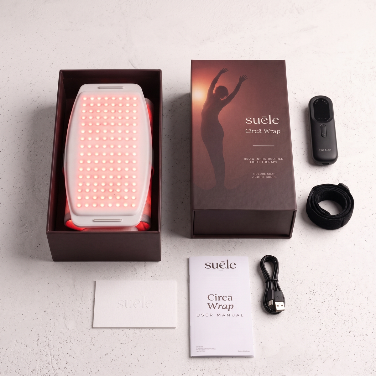 Circā Wrap | Red & Infrared light Therapy