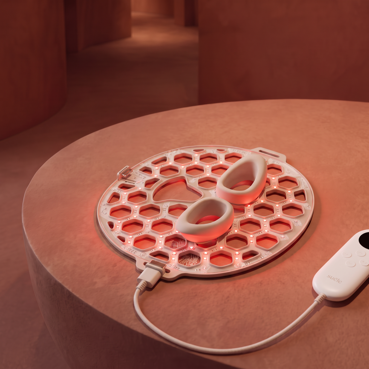 Clarā Mask  | Red, Infrared, Blue & Yellow Light Therapy