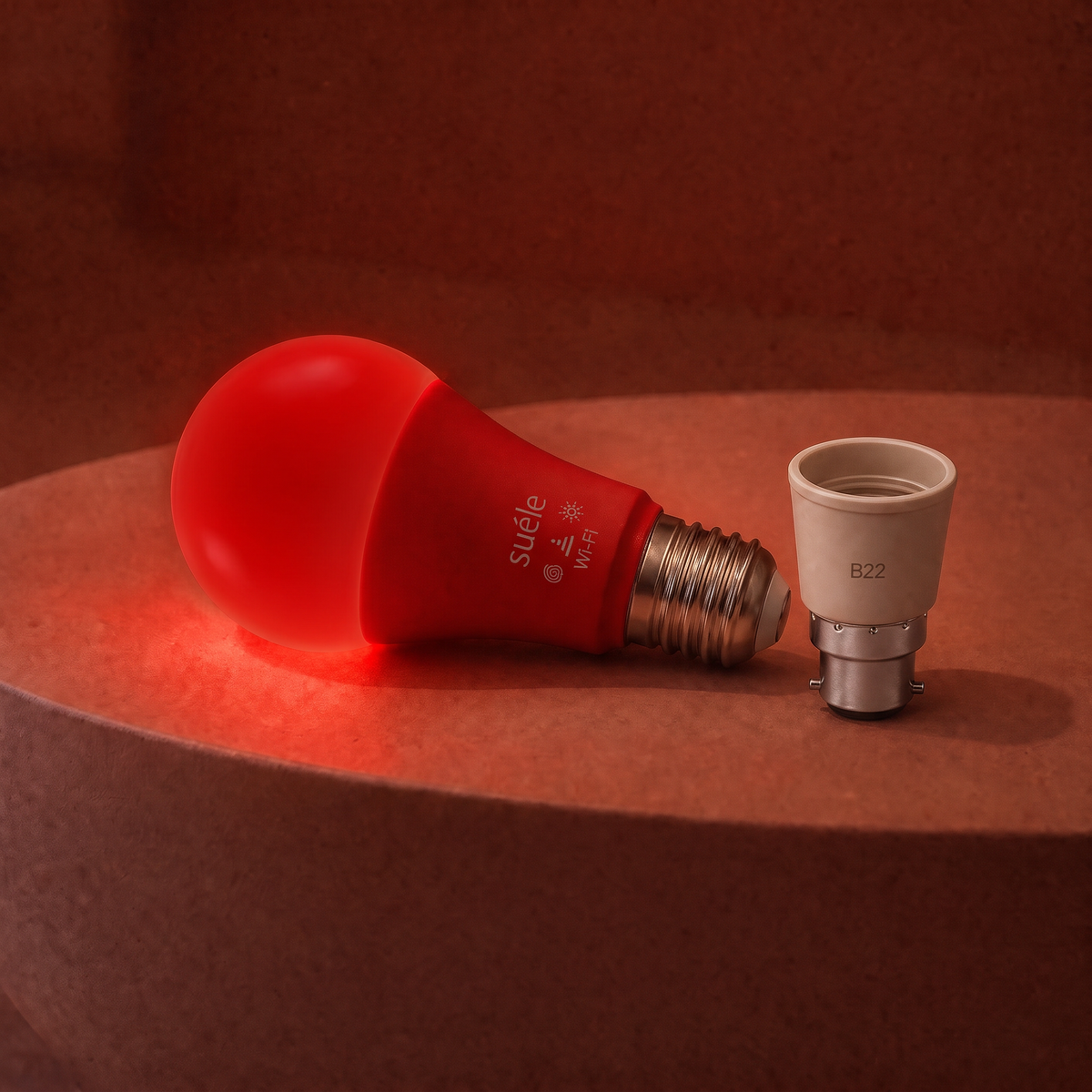 Solis bulb Red - Blue Light Blocking Light Bulb
