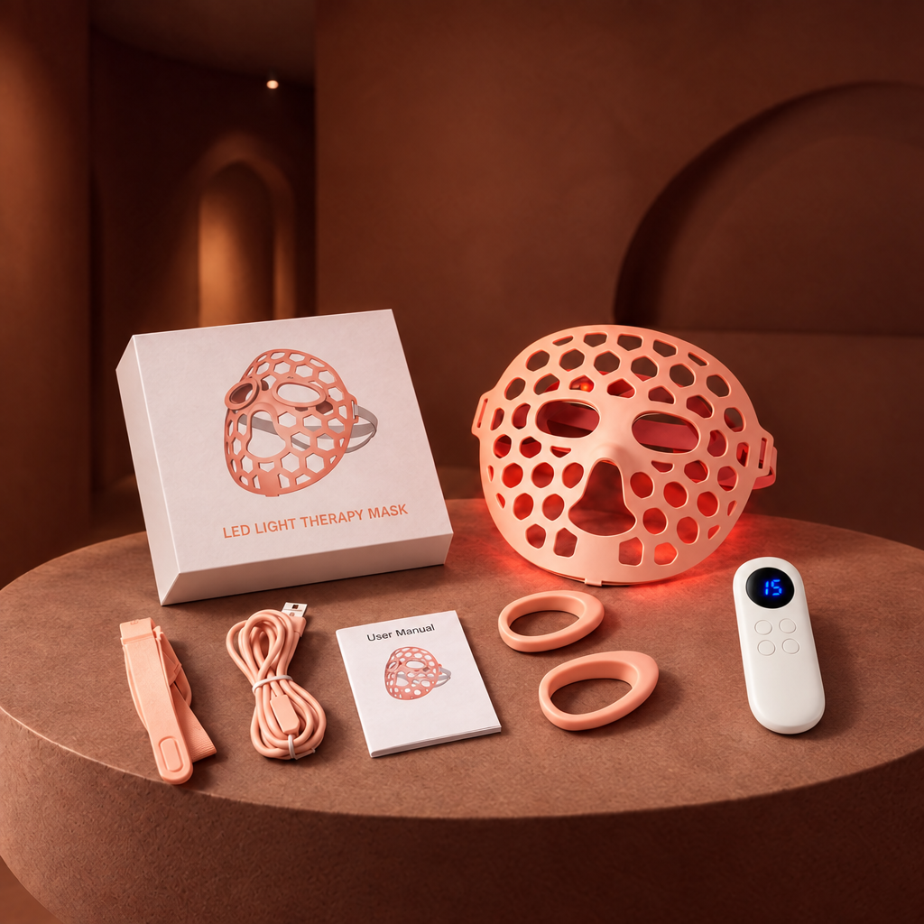 Clarā Mask  | Red, Infrared, Blue & Yellow Light Therapy