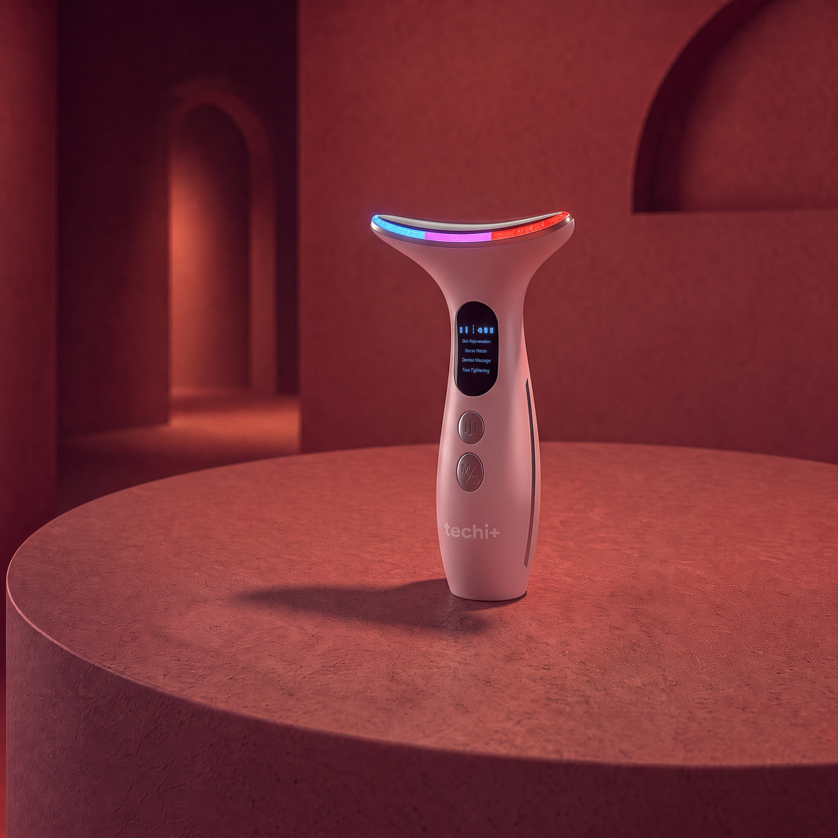 Lumē Wand | Face Sculpting, LED Therapy, EMS